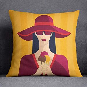 Bonamaison Decorative Cushion Cover, Multicolor, 45X45 Bonamaison Decorative Cushion Cover, Multicolor, 45X45