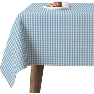 Martina Home Stain Resistant Tablecloth MADE Petit Vichy Blue 250 x 140 cm Martina Home Stain Resistant Tablecloth MADE Petit Vichy Blue 250 x 140 cm