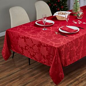 Kadut Fall Tablecloth (60 x 102 Inch)” Poinsettia Leaf Tablecloth “ for 6 Foot Rectangle Tables Heavy Duty Fabric Stain Proof Table Cloth for Holiday, Fall, Parties Table Cover Kadut Fall Tablecloth (60 x 102 Inch)” Poinsettia Leaf Tablecloth “ for 6 Foot Rectangle Tables Heavy Duty Fabric Stain Proof Table Cloth for Holiday, Fall, Parties Table Cover