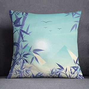 Bonamaison Decorative Cushion Cover, Multicolor, 45X45 Bonamaison Decorative Cushion Cover, Multicolor, 45X45