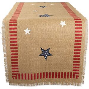 DII 4th of July Patriotic Table Runner - Tabletop Collection DII 4th of July Patriotic Table Runner - Tabletop Collection