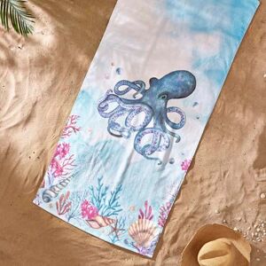 Catherine Lansfield Octopus Beach Towels Pair Catherine Lansfield Octopus Beach Towels Pair
