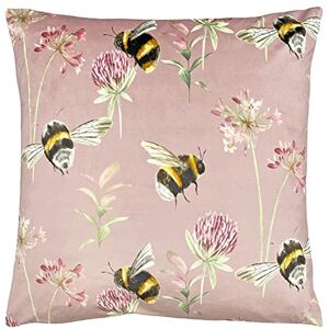 furn. Evans Lichfield Country Bee Garden Cushion Cover, Heather, 43 x 43cm (COUNTBG/CC5/HEA) furn. Evans Lichfield Country Bee Garden Cushion Cover, Heather, 43 x 43cm (COUNTBG/CC5/HEA)