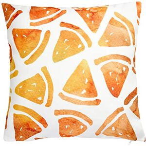Bonamaison , Decorative Cushion Cover 100% Polyester 50x50cm Designed and Manufactured in Turkey Bonamaison , Decorative Cushion Cover 100% Polyester 50x50cm Designed and Manufactured in Turkey