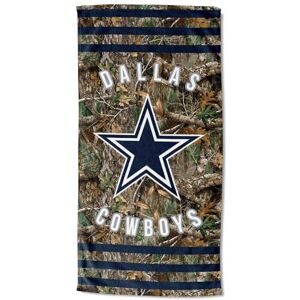 Northwest The Company NFL Dallas Cowboys Beach Towel, 30" x 60", Realtree Stripes Northwest The Company NFL Dallas Cowboys Beach Towel, 30" x 60", Realtree Stripes