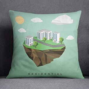 Bonamaison Decorative Cushion Cover, Multicolor, 45X45 Bonamaison Decorative Cushion Cover, Multicolor, 45X45