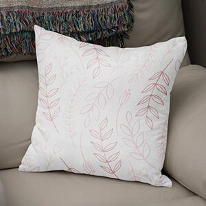 Bonamaison Decorative Cushion Cover, Polycotton, Multicolor, Standard Bonamaison Decorative Cushion Cover, Polycotton, Multicolor, Standard