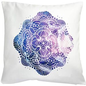 Bonamaison , Decorative Cushion Cover 100% Polyester 50x50cm Designed and Manufactured in Turkey Bonamaison , Decorative Cushion Cover 100% Polyester 50x50cm Designed and Manufactured in Turkey
