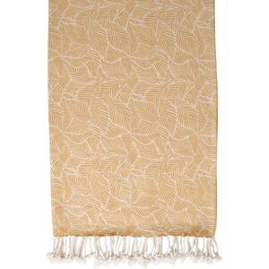 Atout Ciel Yellow Fouta Beach Towel - Beach Towel Atout Ciel Yellow Fouta Beach Towel - Beach Towel