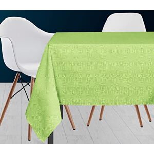 Soleil d'ocre Peacock Tablecloth, Polyester, Green, 180 x 180 cm Soleil d'ocre Peacock Tablecloth, Polyester, Green, 180 x 180 cm