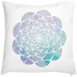 Bonamaison , Decorative Cushion Cover 100% Polyester 50x50cm Designed and Manufactured in Turkey Bonamaison , Decorative Cushion Cover 100% Polyester 50x50cm Designed and Manufactured in Turkey