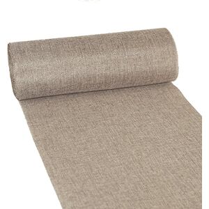 Deko AS GmbH Beige Linen-Look Table Runner - Table Runner Deko AS GmbH Beige Linen-Look Table Runner - Table Runner
