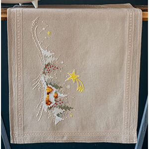 Vervaco Embroidery Kit - Multicolored Fabric, 40 x 100 cm - Embroidery Kit Vervaco Embroidery Kit - Multicolored Fabric, 40 x 100 cm - Embroidery Kit