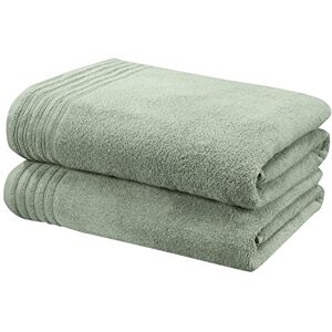Rapport Home So Soft 2-Piece Towel Bale, 100% Cotton-Sea Green, Combed, 140 x 90 x 1 cm Rapport Home So Soft 2-Piece Towel Bale, 100% Cotton-Sea Green, Combed, 140 x 90 x 1 cm