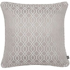 Prestigious Textiles Skyscraper Jacquard Piped Cushion Cover - Stone - One Size Prestigious Textiles Skyscraper Jacquard Piped Cushion Cover - Stone - One Size