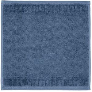 Möve Bamboo Luxe Flannel 30 x 30 cm 60% Cotton / 40% Viscose from Bamboo Pulp Steel Blue Möve Bamboo Luxe Flannel 30 x 30 cm 60% Cotton / 40% Viscose from Bamboo Pulp Steel Blue