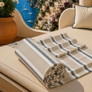 PETTI Artigiani Italiani Microfibre Beach Towel, Beach or Pool Towel, Beach Towel, Large 90 x 180 cm, Millerighe 31 PETTI Artigiani Italiani Microfibre Beach Towel, Beach or Pool Towel, Beach Towel, Large 90 x 180 cm, Millerighe 31