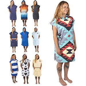 COR Surf Changing Robe Towelling Poncho The Original Surf Poncho Multiple Sizes from Big Kids, Teens to Adults (Tribal, Medium) COR Surf Changing Robe Towelling Poncho The Original Surf Poncho Multiple Sizes from Big Kids, Teens to Adults (Tribal, Medium)
