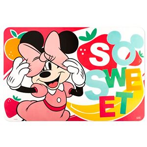 Lulabi Minnie Happytime Polypropylene 12 Placemats Set - Tableware Lulabi Minnie Happytime Polypropylene 12 Placemats Set - Tableware