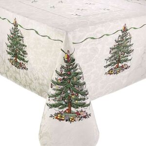 Spode Holiday Tablecloth - Festive Holiday Decor, 60" x 120" Spode Holiday Tablecloth - Festive Holiday Decor, 60" x 120"
