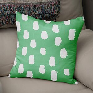 Bonamaison Decorative Cushion Cover Petrol Green & White, Throw Pillow Covers, Home Decorative Pillowcases for Livingroom, Sofa, Bedroom, Size: 50x50 Cm Designed and Manufactured in Turkey Bonamaison Decorative Cushion Cover Petrol Green & White, Throw Pillow Covers, Home Decorative Pillowcases for Livingroom, Sofa, Bedroom, Size: 50x50 Cm Designed and Manufactured in Turkey