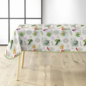Douceur d'Intérieur , Rectangular Tablecloth (140 x 240 cm) Vegetalia, Printed PVC Douceur d'Intérieur , Rectangular Tablecloth (140 x 240 cm) Vegetalia, Printed PVC