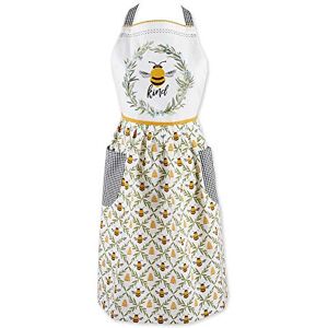 DII Honey Collection Kitchen, Apron, Bee Kind DII Honey Collection Kitchen, Apron, Bee Kind