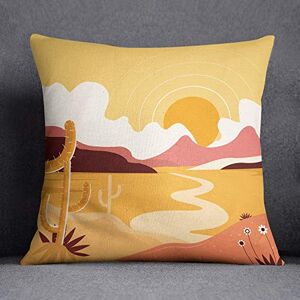 Bonamaison Decorative Cushion Cover, Multicolor, 45X45 Bonamaison Decorative Cushion Cover, Multicolor, 45X45
