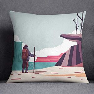 Bonamaison Decorative Cushion Cover - Multicolor 45X45 Bonamaison Decorative Cushion Cover - Multicolor 45X45
