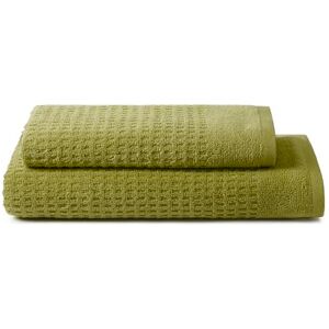osama home Sweet Home – Bath Towels and Bidet in 100% Pure Cotton Terry Towel, Oeko-Tex Zero Twist Certified Bath Towel Set with Bath Towel 50 x 100 and 40 x 50 cm, Soft and Absorbent Also as Gym Towel osama home Sweet Home – Bath Towels and Bidet in 100% Pure Cotton Terry Towel, Oeko-Tex Zero Twist Certified Bath Towel Set with Bath Towel 50 x 100 and 40 x 50 cm, Soft and Absorbent Also as Gym Towel