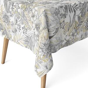 Martina Home Resin Tablecloth Danube Grey 180 x 140 cm Martina Home Resin Tablecloth Danube Grey 180 x 140 cm