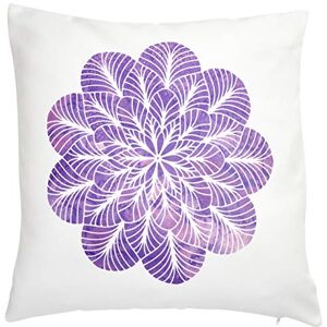 Bonamaison , Decorative Cushion Cover 100% Polyester 50x50cm Designed and Manufactured in Turkey Bonamaison , Decorative Cushion Cover 100% Polyester 50x50cm Designed and Manufactured in Turkey