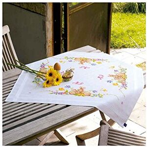 Vervaco PN-0148429 pro 0021708 - Embroidery Rabbit Tablecloth 80x80 cm Vervaco PN-0148429 pro 0021708 - Embroidery Rabbit Tablecloth 80x80 cm
