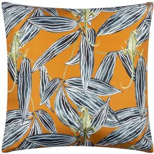 furn. Wylder Tropics Ebon Wilds Zuri Outdoor Cushion Cover, Saffron, 43 x 43 cm furn. Wylder Tropics Ebon Wilds Zuri Outdoor Cushion Cover, Saffron, 43 x 43 cm