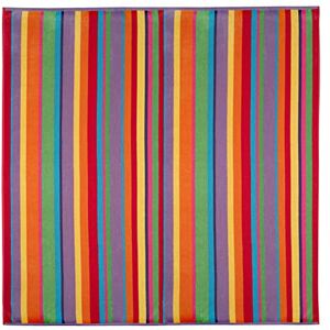 Craft Luxury Beach Towel for Two 58x68 Beach Blanket Summer of Siam Multi Stripe. Craft Luxury Beach Towel for Two 58x68 Beach Blanket Summer of Siam Multi Stripe.