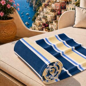 PETTI Artigiani Italiani Microfibre Beach Towel, Beach or Pool Towel, Beach Towel, Large 90 x 180 cm, Millerighe 19 PETTI Artigiani Italiani Microfibre Beach Towel, Beach or Pool Towel, Beach Towel, Large 90 x 180 cm, Millerighe 19
