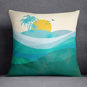 Bonamaison Decorative Cushion Cover, Multicolor, 45X45 Bonamaison Decorative Cushion Cover, Multicolor, 45X45
