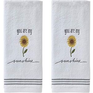 SKL Home by Saturday Knight Ltd. Sunshine Hand Towel Set - Hand Towel Set SKL Home by Saturday Knight Ltd. Sunshine Hand Towel Set - Hand Towel Set
