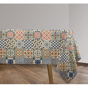 Vilber Model R11 Custom Water Resistant Digital Tablecloth - Tablecloth Vilber Model R11 Custom Water Resistant Digital Tablecloth - Tablecloth