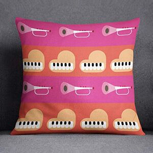 Bonamaison Decorative Cushion Cover, Multicolor, 45X45 Bonamaison Decorative Cushion Cover, Multicolor, 45X45