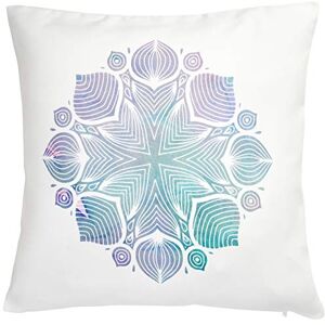 Bonamaison , Decorative Cushion Cover 100% Polyester 50x50cm Designed and Manufactured in Turkey Bonamaison , Decorative Cushion Cover 100% Polyester 50x50cm Designed and Manufactured in Turkey