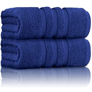 GC GAVENO CAVAILIA 100% Ringspun Cotton Bath Towels, Luxury 550 GSM Zero Twist Towel Sheets, Electric Blue, 80x140 Bath Sheet GC GAVENO CAVAILIA 100% Ringspun Cotton Bath Towels, Luxury 550 GSM Zero Twist Towel Sheets, Electric Blue, 80x140 Bath Sheet