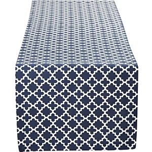 DII Table Runner, Nautical Blue, 14x108 DII Table Runner, Nautical Blue, 14x108