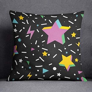 Bonamaison Decorative Cushion Cover - Multicolor - 45X45 - Cushion Cover Bonamaison Decorative Cushion Cover - Multicolor - 45X45 - Cushion Cover