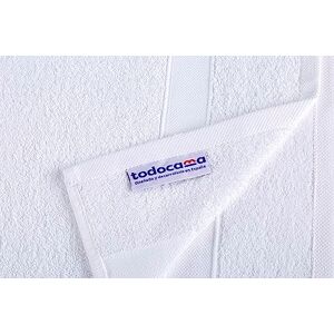 Todocama Set of 2 Towels, 100% Cotton 550 gsm Extra Soft, 5503, Highly Absorbent and Quick Drying. (White, 70 x 140 cm) Todocama Set of 2 Towels, 100% Cotton 550 gsm Extra Soft, 5503, Highly Absorbent and Quick Drying. (White, 70 x 140 cm)