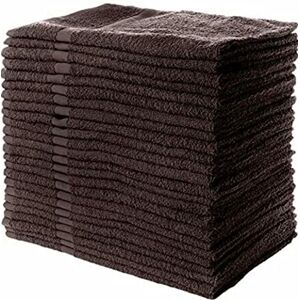 Simpli-Magic 79223 Brown Hand Towels, Size: 16” x 27 12 Count Simpli-Magic 79223 Brown Hand Towels, Size: 16” x 27 12 Count