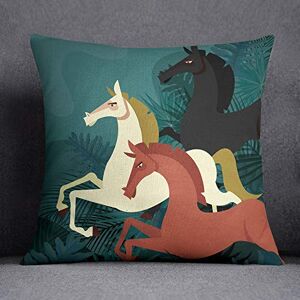 Bonamaison Decorative Cushion Cover, Multicolor, 45X45 Bonamaison Decorative Cushion Cover, Multicolor, 45X45