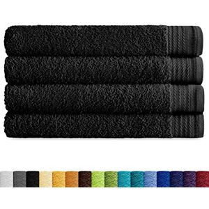 Eiffel Textile Quality Curly 600 gr Lavabo 50x100 cm Black Eiffel Textile Quality Curly 600 gr Lavabo 50x100 cm Black