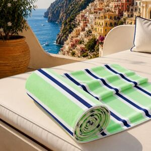 PETTI Artigiani Italiani Microfibre Beach Towel, Beach or Pool Towel, Beach Towel, Large 90 x 180 cm, Millerighe 03 PETTI Artigiani Italiani Microfibre Beach Towel, Beach or Pool Towel, Beach Towel, Large 90 x 180 cm, Millerighe 03