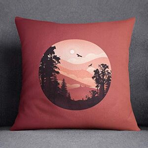 Bonamaison Decorative Cushion Cover - Multicolor 45X45 - Cushion Cover Bonamaison Decorative Cushion Cover - Multicolor 45X45 - Cushion Cover